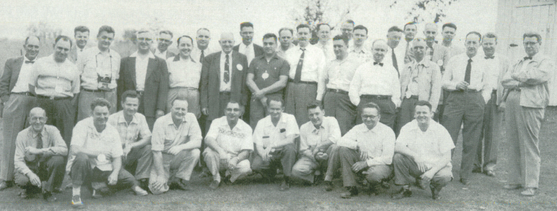 1955 TCA National Convention Attendees