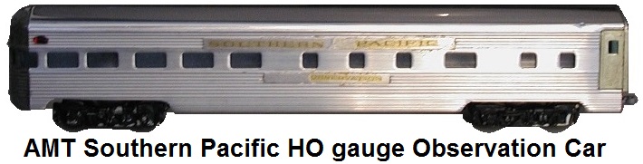 AMT American Model Toys Southern Pacific HO gauge #H-005 Observation car