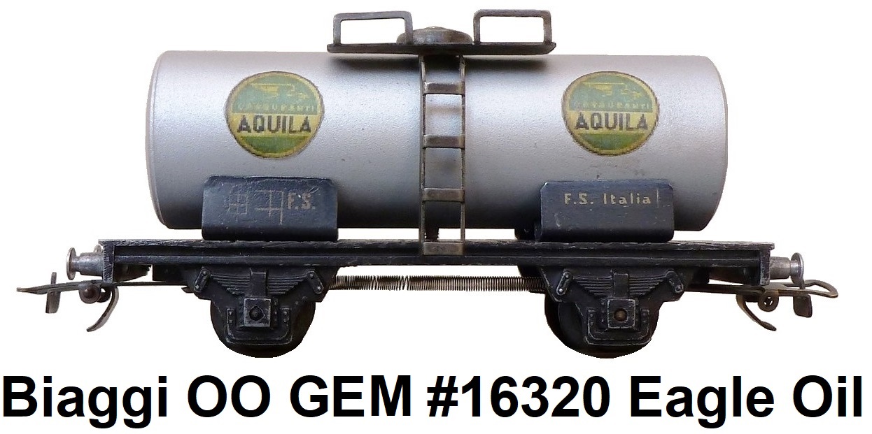 Biaggi OO GEM #16320 Eagle Oil Company tanker
