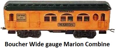 Boucher Standard gauge Marion Combine from Voltamp design