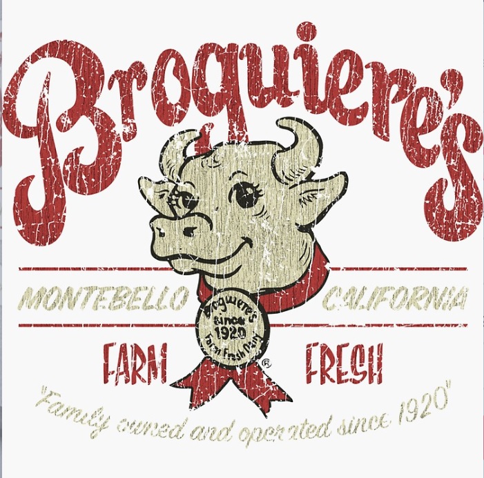 Broguiere's Dairy logo
