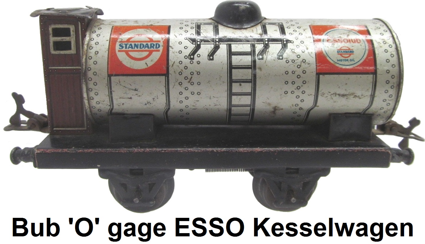 Bub 'O' gauge Kesselwagen ESSO tank wagon