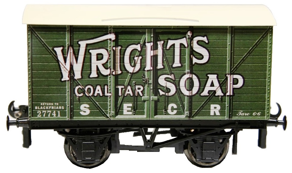 Darstaed 'O' gauge Wrights Coal Tar Soap Advan