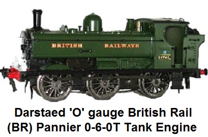 Darstaed 'O' gauge BR Pannier 0-6-0T