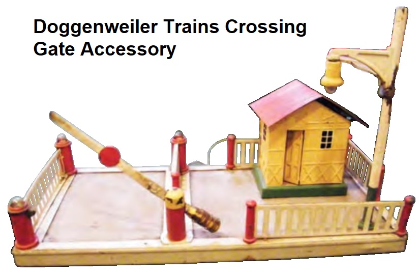 Doggenweiler Trains Crossing Gate Accessory