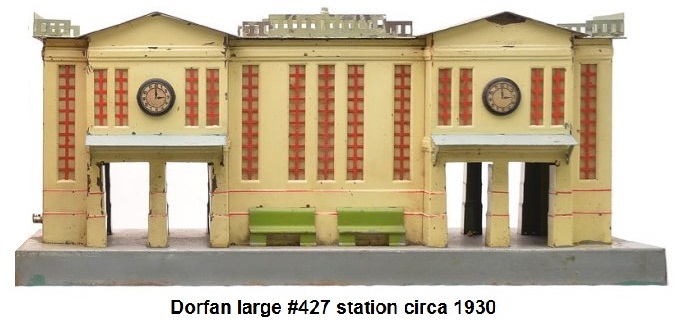 Dorfan Large #427 Station circa 1930