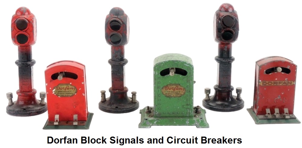 Dorfan Block Signals & Automatic Circuit Breakers