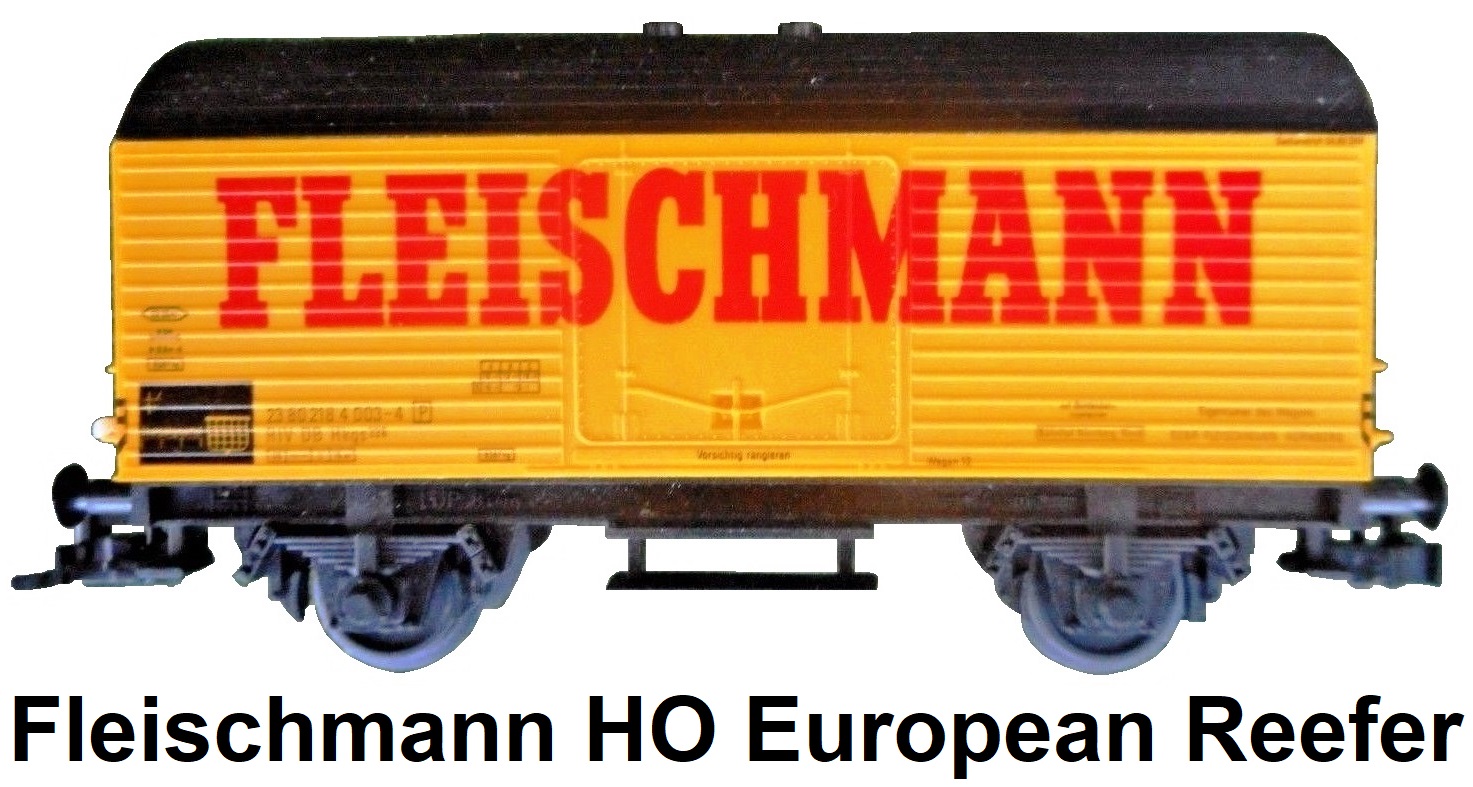 Fleischmann HO gauge European 4-wheel Interfrigo Van Refrigerator car