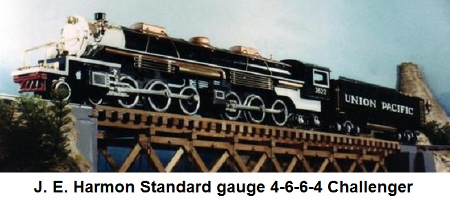 J. E. Harmon 4-6-6-4 Challenger in Standard gauge