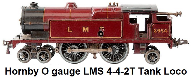 Hornby 'O' gauge LMS 4-4-2T #6954