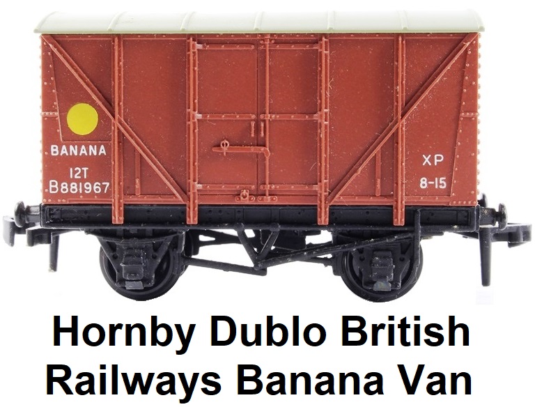 Hornby Dublo OO 4301-LN-03 BR Banana Van B881967
