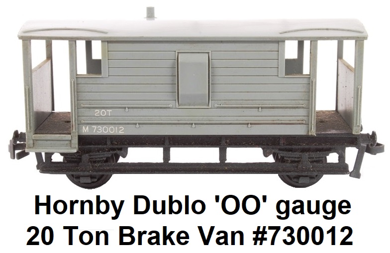 Hornby Dublo OO 4310Dublo-SD 20T Brake Van