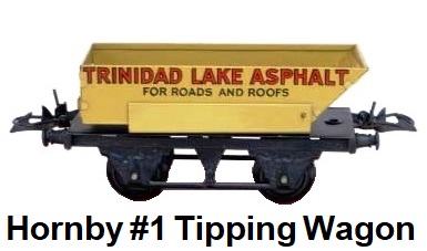 Hornby O gauge #1 Rotary Tipping Wagon
