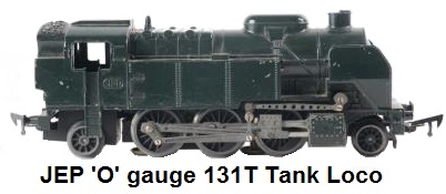 JEP 'O' gauge 131T Tank Loco with AP5 Motor
