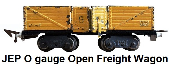 JEP 'O' gauge open freight wagon