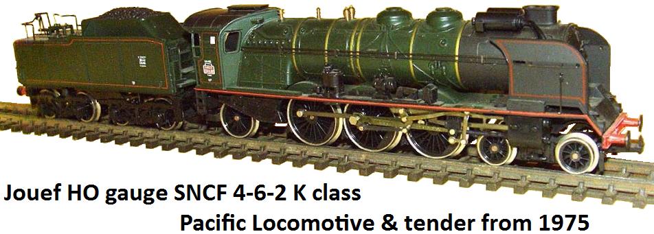 Jouef SNCF 4-6-2 K class Pacific locomotive from 1975