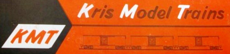 Kris Model Trains box logo