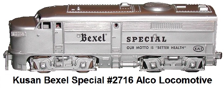 Kusan #2716 Bexel Special Alco