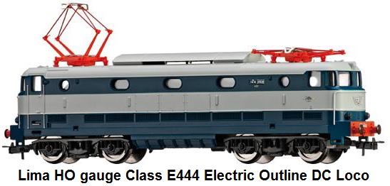 Lima HO gauge Electric Locomotive Class E.444 FS DC