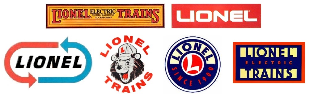 Lionel logos through the years