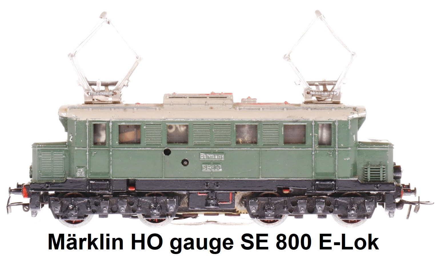 Märklin HO gauge SE 800 E-Lok