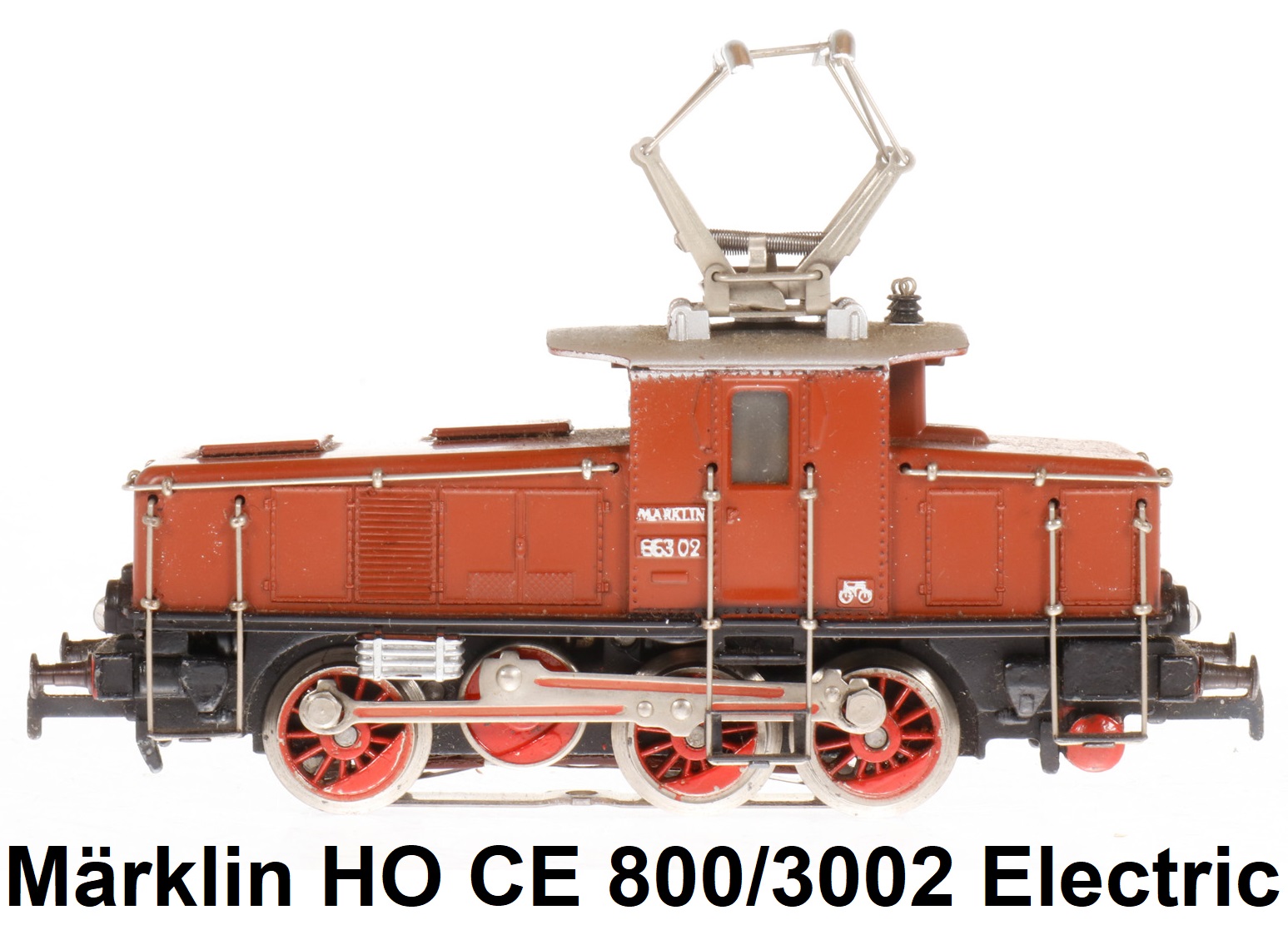 Märklin HO gauge CE 800/3002 electric locomotive E63 02