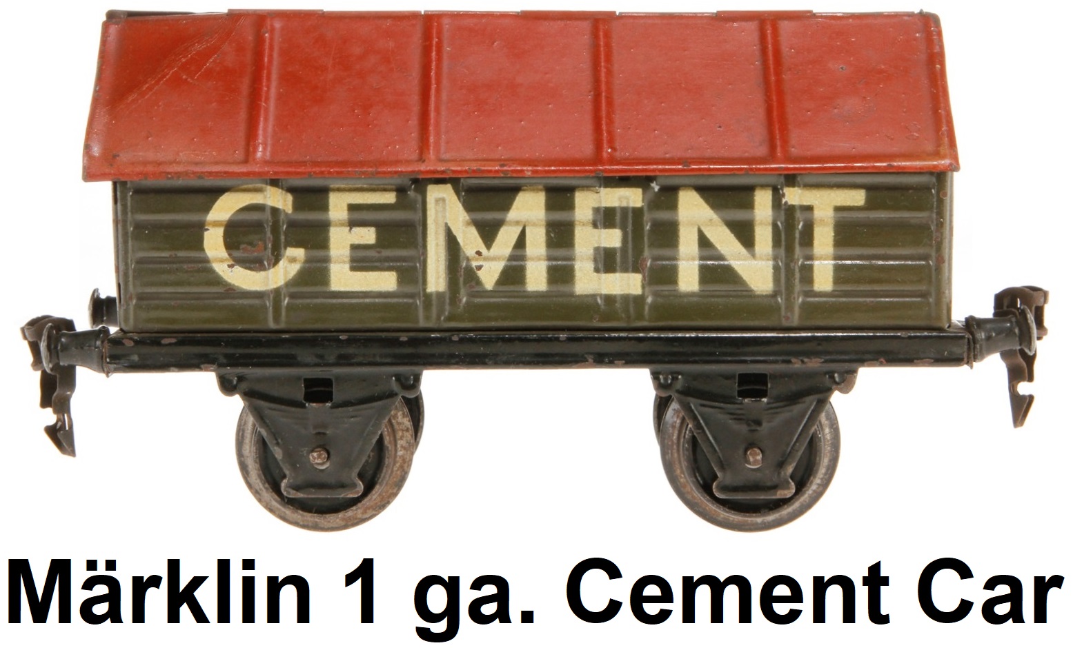 Märklin #1 gauge cement wagon #1919