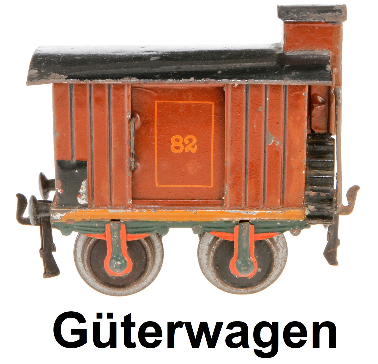 Märklin 1 gauge gedeckter Güterwagen, covered freight car