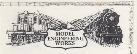 Model Engineering Works logo graphic