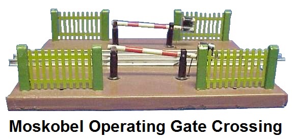 Moskobel Soviet Operating Gate Crossing accessory