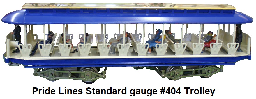 Pride Lines Standard gauge #404 Trolley