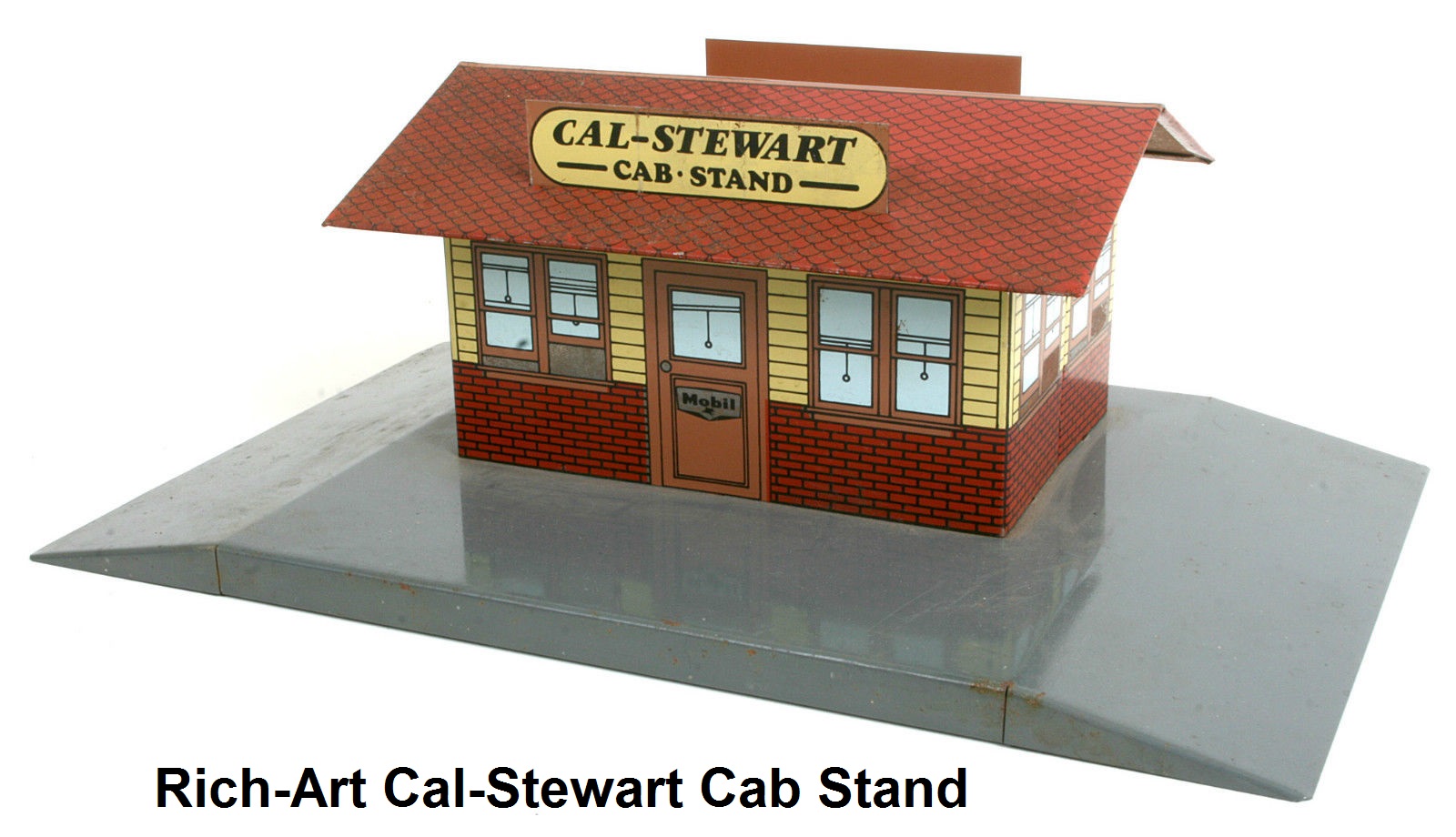 Rich-Art Cal-Stewart Cab Stand