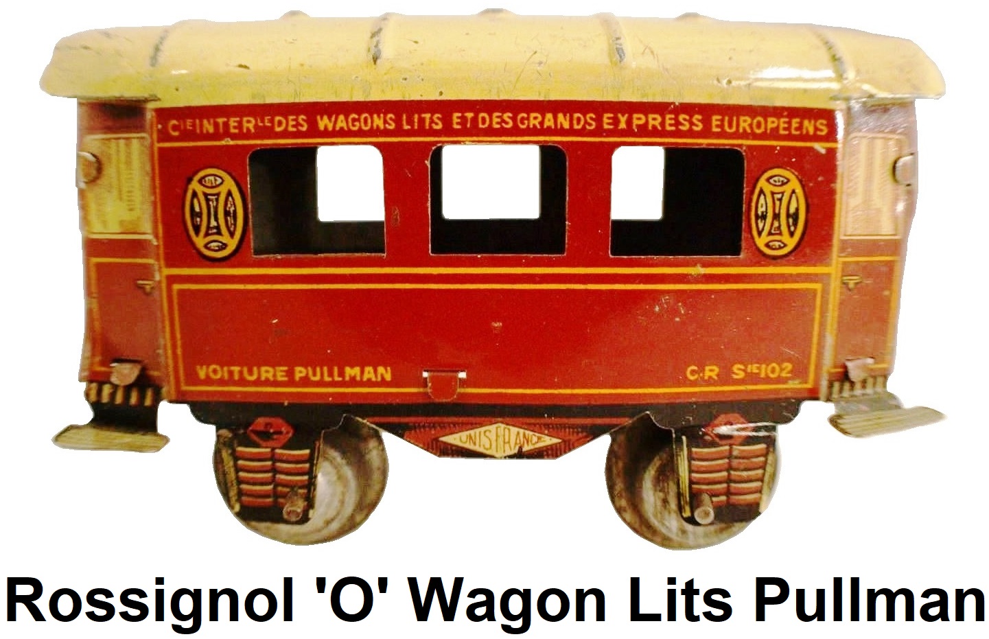 Rossignol 'O' gauge Wagon Lits Pullman