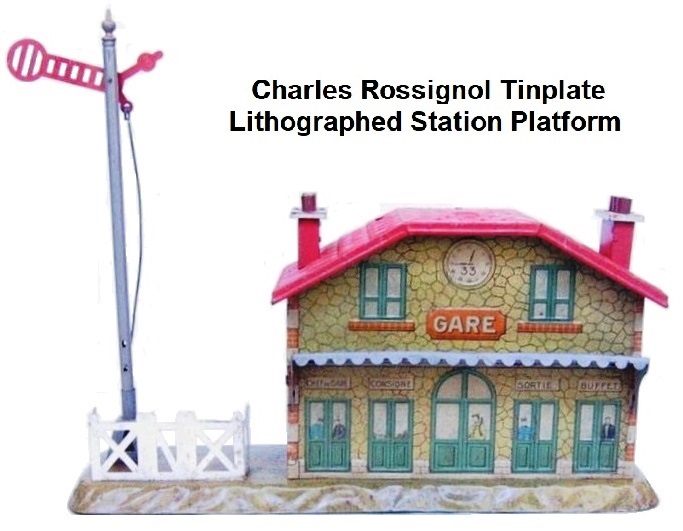 Rossignol CR tinplate station