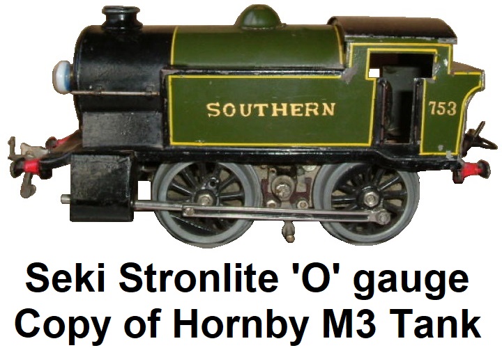 Seki 'O' gauge Stronlite Hornby M3 Tank copy