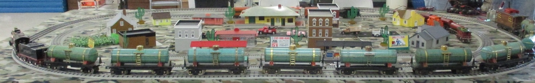 A wide assortment of toy trains awaits you at TCA meets