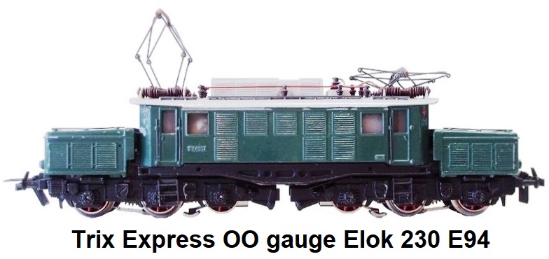 Trix Express OO gauge Elok 230 E94