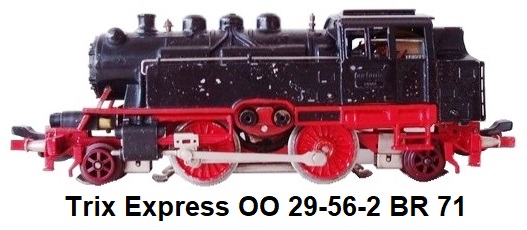 Trix Express OO 29-56-2 BR 71 made for the American Market
