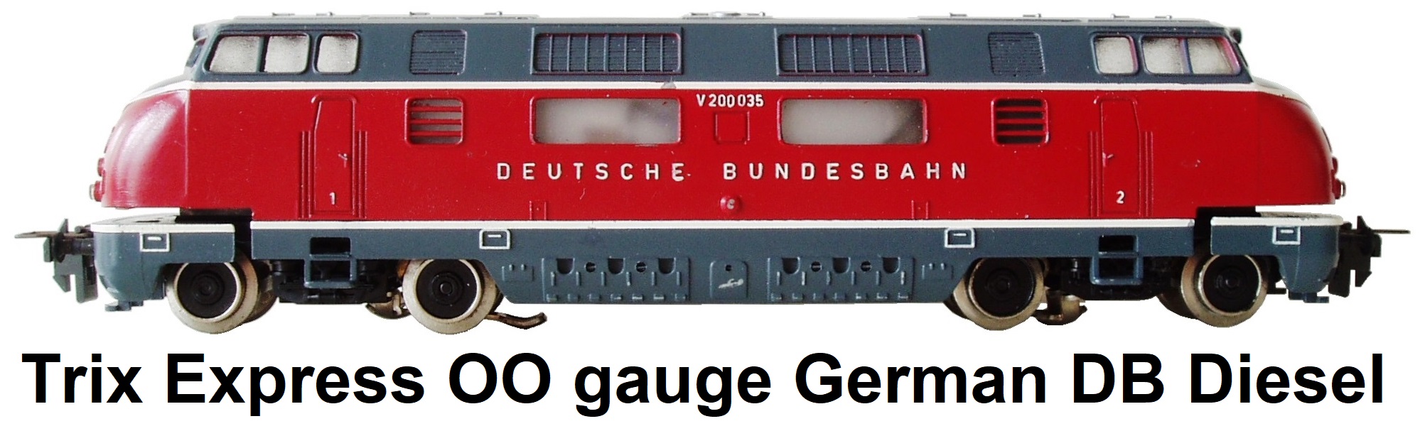 Trix Express OO gauge German DB Diesel