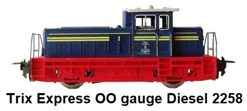 Trix Express OO gauge Diesel 2258