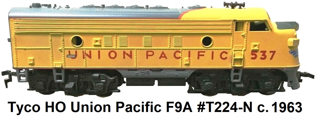 Tyco HO Union Pacific F9A Diesel red box Era #T224-N