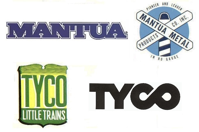 Tyco & Mantua Logos