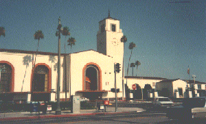 Los Angeles' historic Union Station