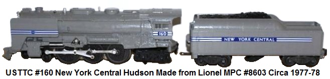 toy train companies