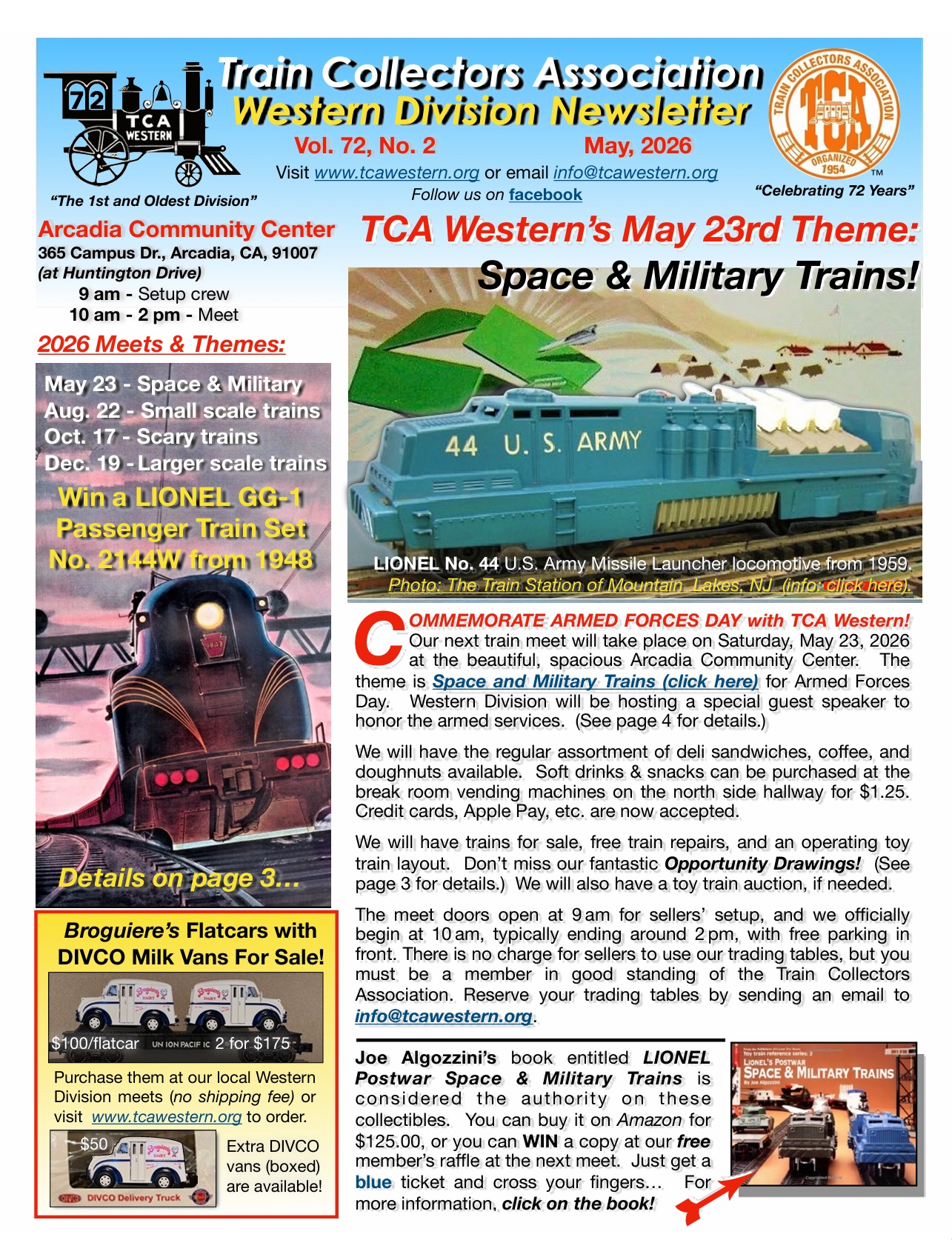 May 2026 Newsletter