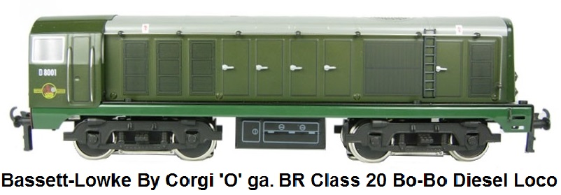Bassett-Lowke by Corgi 'O' gauge British Railways Class 20 Bo-Bo Diesel Loco Electric