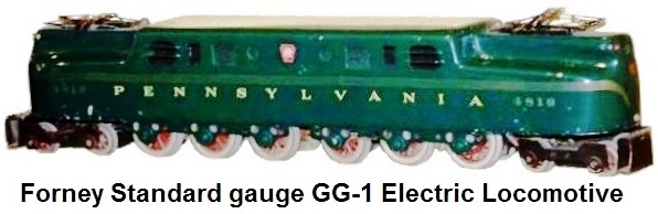 Forney Standard gauge PRR GG1 Electric Locomotive